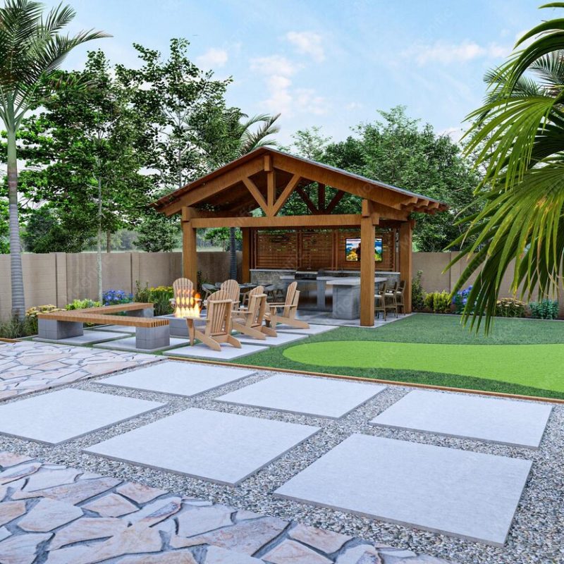 How to Keep Patios, Walkways, and Driveways Looking New Year-Round