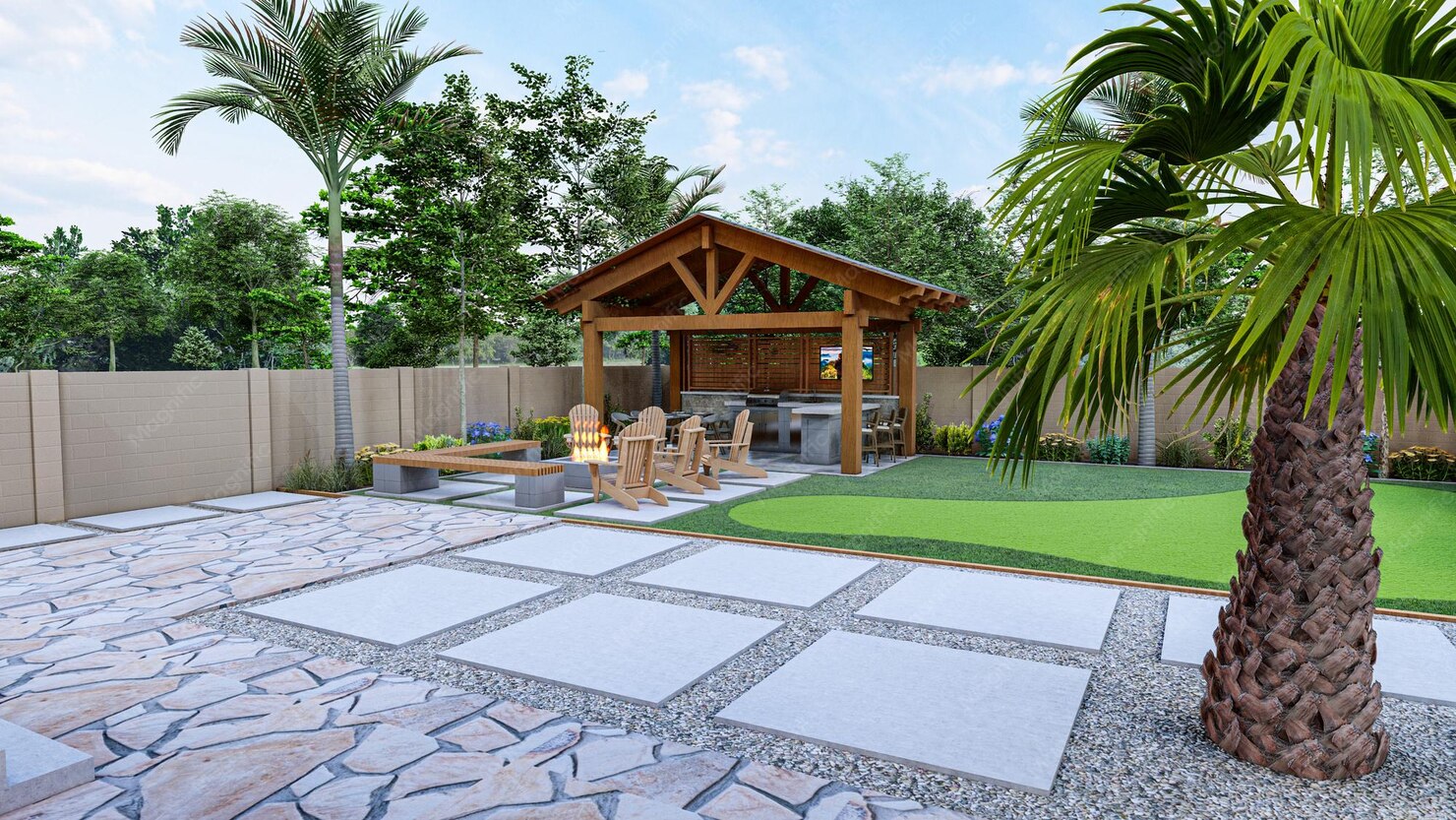 How to Keep Patios, Walkways, and Driveways Looking New Year-Round